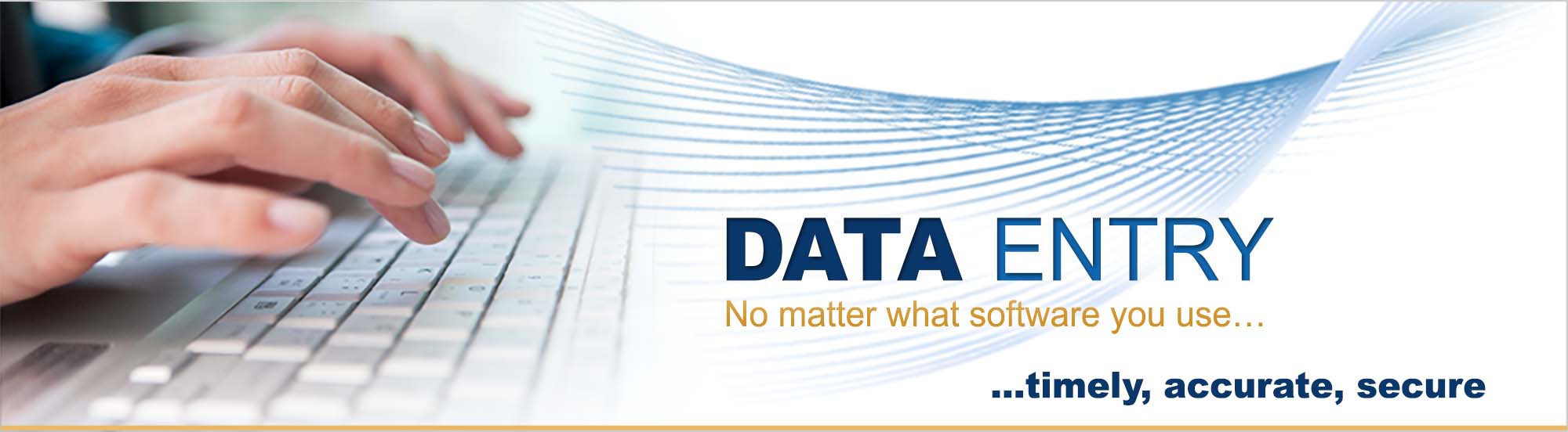 Data Entry Slide background